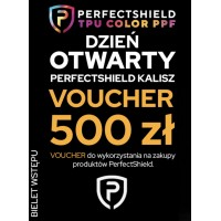 Bilet wstępu DNI OTWARTE PERFECTSHIELD KALISZ Bilet wstępu DNI OTWARTE PERFECTSHIELD KALISZ