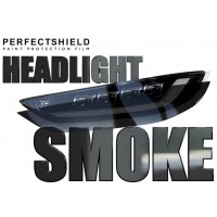 PerfectShield Headlight Smoke - folia ochronna PPF do przyciemniania reflektorów (ciemno szara)