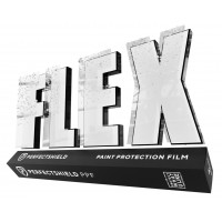 PerfectShield Flex - Folia ochronna PPF do zabezpieczania lakieru. (transparentna)
