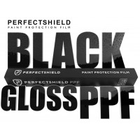 PerfectShield Black Gloss - Folia ochronna PPF do zabezpieczania lakieru. (czarny połysk)