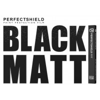 PerfectShield Black Mat - Folia ochronna PPF do zabezpieczania lakieru. (czarny mat)